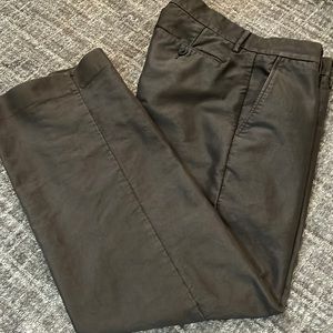 Gap Mens 30 X 30 Brown Straight Leg Pants